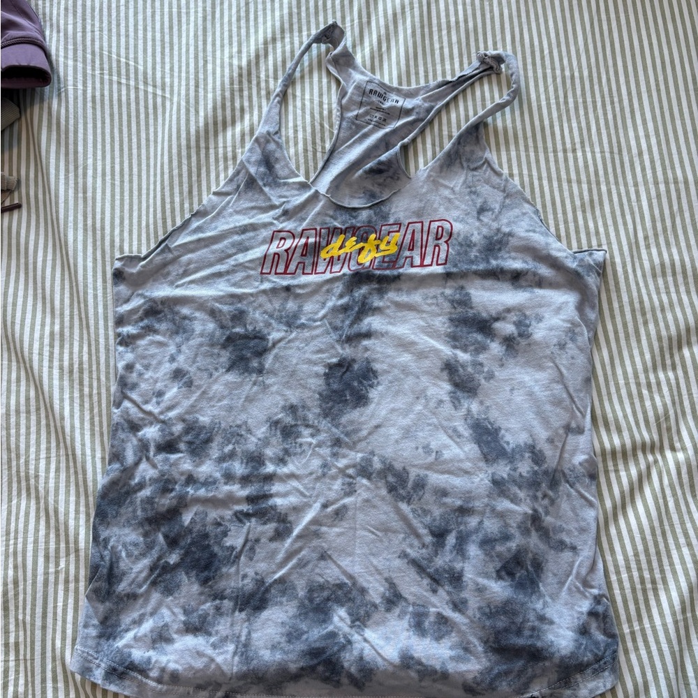 RAWGEAR Men's Gray Tank Top